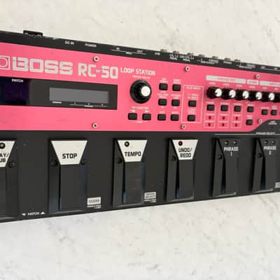 Boss RC-50 Loop Station 2006 - 2010 - Black and Red image 1