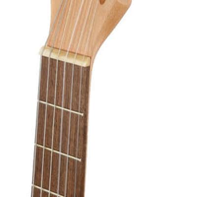 Folk Instruments Lute Guitar Spruce top, Body Lacewood, Maple neck. with Softbag image 5