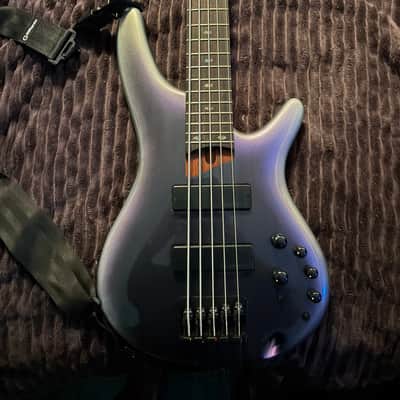 Ibanez SR505E-BAB Standard Soundgear Bass 2023 - Present - Black Aurora Burst Gloss image 1