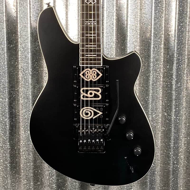 Reverend Vernon Reid Signature The Dark Black Guitar #68882 image 1