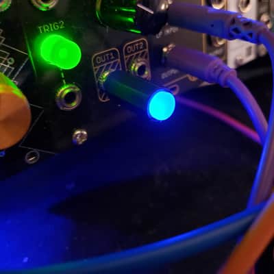 Indicator Strobe Light for Eurorack / Modular Synthesis (Positive and negative voltage version) image 1
