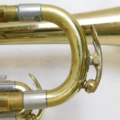 King Cleveland Superior Bb Trumpet Brass with Case, USA image 14