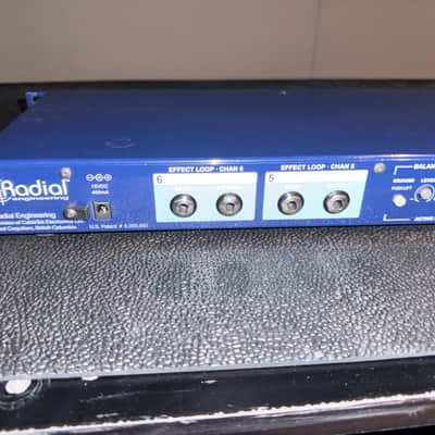 Radial JD7 Injector 2010s - Blue image 6