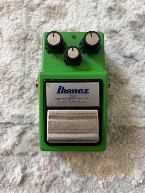 Ibanez TS9 Tube Screamer 2002 - Present - Green image 1