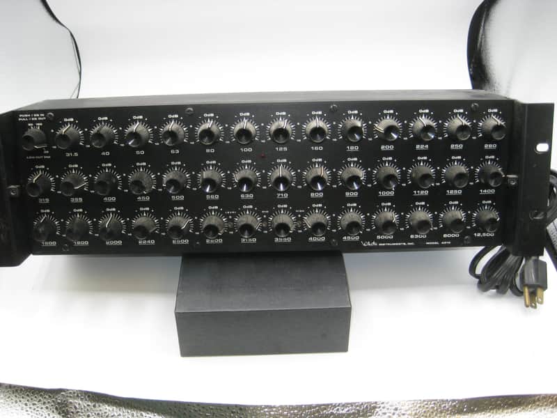White Instruments Model 4310 42 Band EQ Equalizer image 1