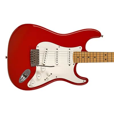 Fender Eric Clapton Stratocaster Torino Red (Pre-Owned, 2004, VG) #SZ3186346 image 1