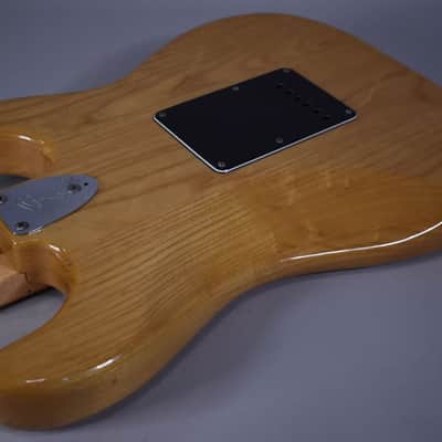 1978 Fender Stratocaster Left-Handed Lefty | Natural Finish W/OHSC image 12