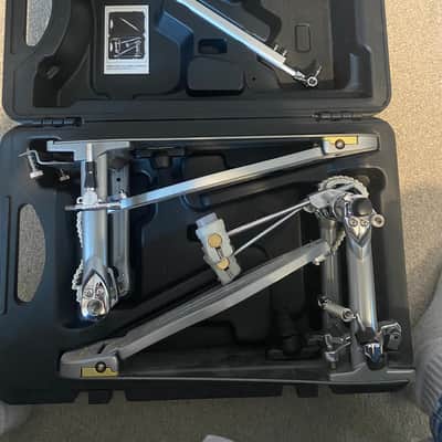 Tama HP910LWNMR Speed Cobra 900 Power Glide Double Bass Drum Pedal 2020s - Black / Chrome image 2