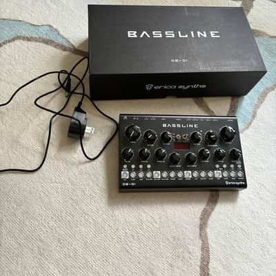 Erica Synths Bassline DB-01 Desktop 2025 - Present - Black image 4