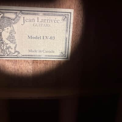 Larrivee LV-03RE image 8