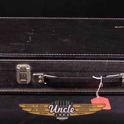 Vintage 1969 Gibson SG, Les Paul, SG Special Hard Case, Yellow, Clean image 8