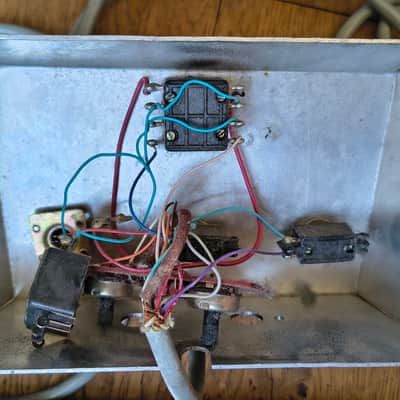 Elka Elkatone 610 Footswitch for Leslie & Reverb, AS IS, Broken imagen 8