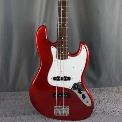 Fender JB62 Jazz Bass 1993 - Candy Apple Red - Japan - Rosewood Fretboard image 2