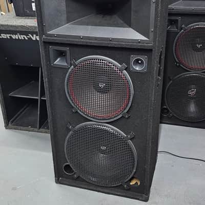 Cerwin-Vega V-122 stage band pa dj speakers | Reverb