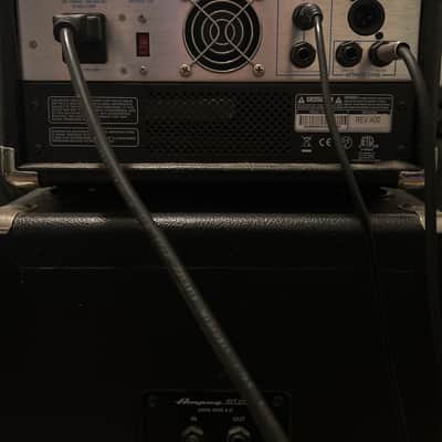 Ampeg Micro-VR 200 2x10 amp stack 2023 image 3