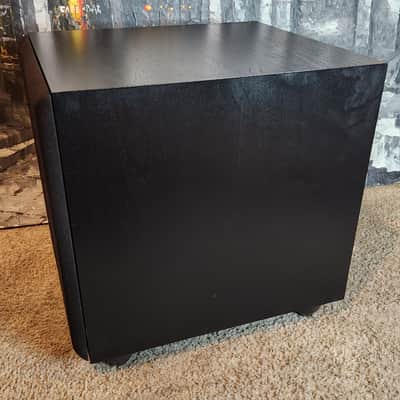 Bowers & Wilkins Bowers & Wilkins (B&W) ASW300 is a compact, high-performance powered subwoofer 2000 - Black image 5