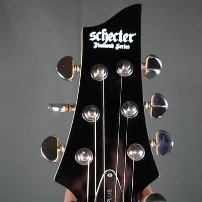 Schecter C-6 Plus - Ocean Blue Burst (443) image 6