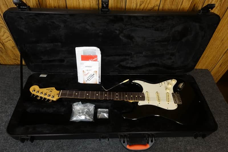 2015 Fender American Standard Stratocaster Rosewood Black