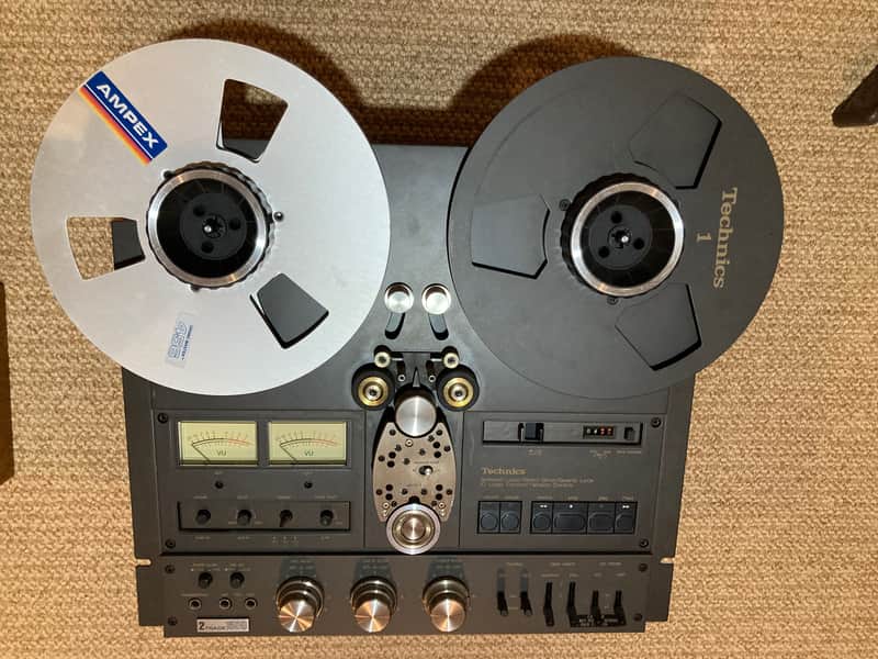 TWO Technics RS-1500 Reel to Reel 10" Tape Recorders image 1