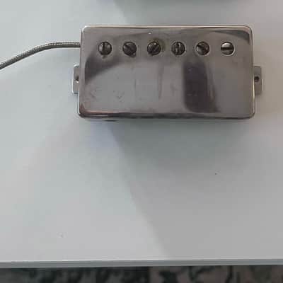 Tom Holmes H450 H455 Humbucker Pickup Set - Aged Nickel parts image 3