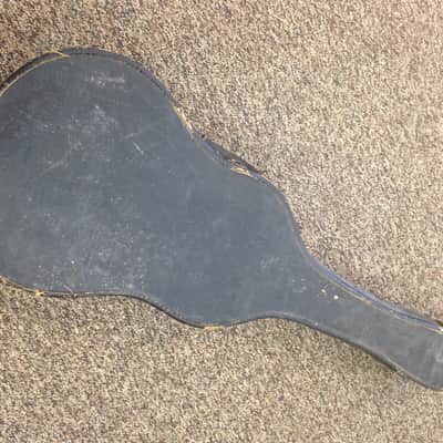 Vintage Oahu Squareneck Acoustic Guitar circa 1930's with Original Case image 11