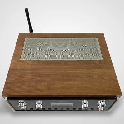 McIntosh MX118 2-Channel A/V Receiver Tuner Control Center w/ Wood Case image 6