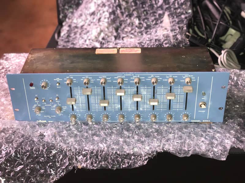Orban Model 672A Equalizer   Blue image 1