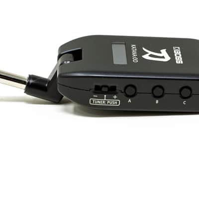 Boss KATANA:GO V2 Personal Headphone Guitar Amplifier 2025 - Present - Black image 5