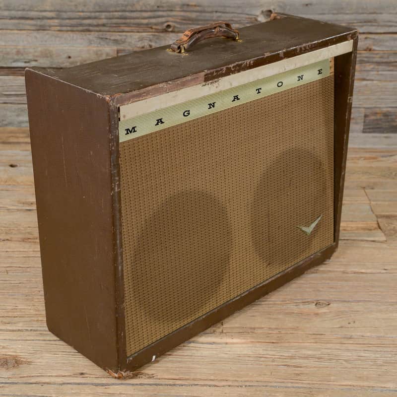 Magnatone Model 260 Custom 200 Series 2-Channel 35-Watt 2x12" Guitar Combo image 2