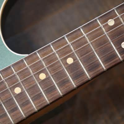 Unplayed! 2021 Fender Custom Shop GC Strat HST Journeyman Relic Aged Sherwood Green Metallic SSH + COA OHSC image 10