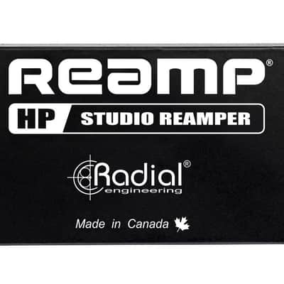 Radial Reamp HP Passive Reamping Interface (open box) image 6