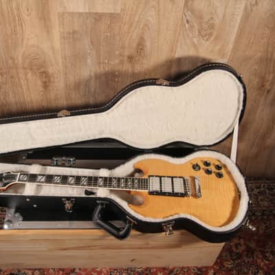 Gibson SG Supra 2013 - Antique Natural image 7