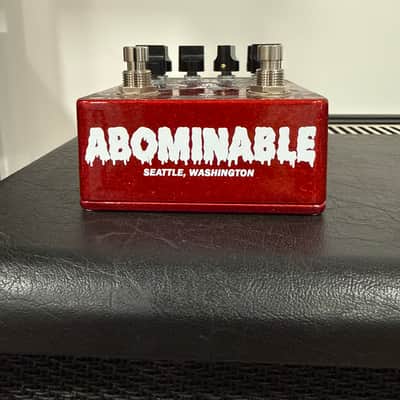Abominable Electronics Deluxe Hail Satan Distortion/Fuzz 2010s - Graphic image 2