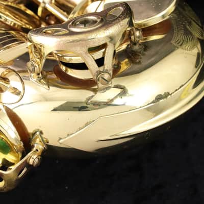 SELMER Alto SA80 SERIE 2 W/E GP-Neck Series 2 Alto Saxophone Serial No. 51xxxx (Pads Replaced) (06/22) image 8