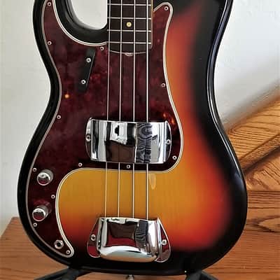 Left Handed 1963/1964 Fender Precision Bass, Pre-CBS, EXC Condition! image 1