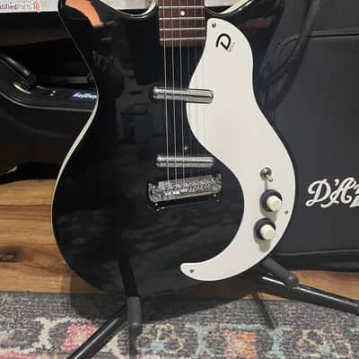 Danelectro 59M NOS Double Cutaway 2010s - Black image 2