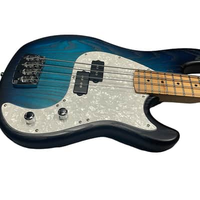 Sandberg Cal Vs (Lionel) Short Scale, Blue Burst / Roasted Maple *On Order, ETA May 2026 Bild 3