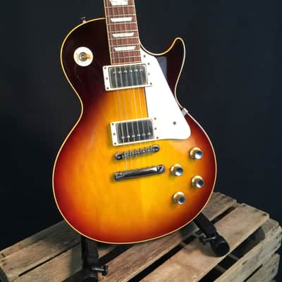 Gibson Les Paul GC 60 VOS Plain Top Gloss Darkburst image 1
