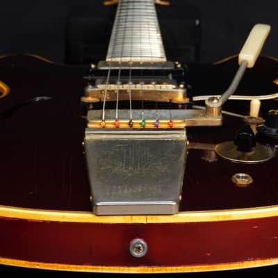 Gibson 1967 ES-355TD-SV w/Maestro Vibrola Sparkling Burgundy [872739] (07/07) image 2