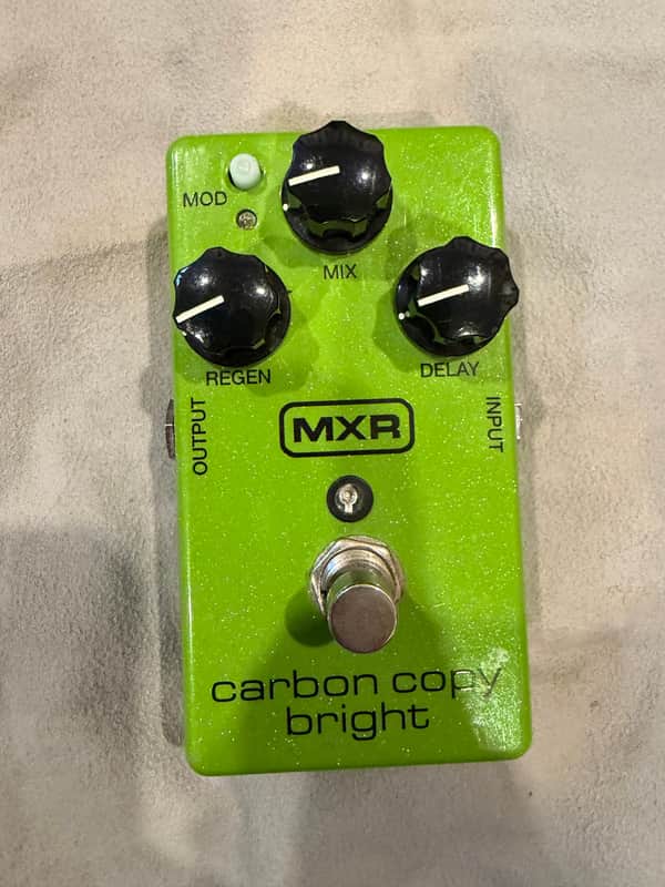MXR M269SE Carbon Copy Bright Analog Delay | Reverb Canada