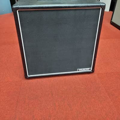 Harley Benton G112 Vintage 1x12 Cab - Black - Celestion Vintage 30 image 1
