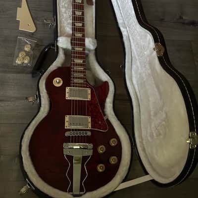 Gibson Les Paul Studio with Vintage Tuners 2012 - Wine Red image 24