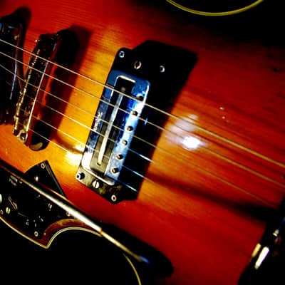 Hofner 459 VTZ 1967 Sunburst. Violin 6 string guitar. UBER RARE with Vibrato. image 23