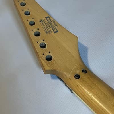 2009 Indonesian Ibanez RG5EX1 Wizard II 24 Fret AANJ Guitar Neck Floyd Ready image 19