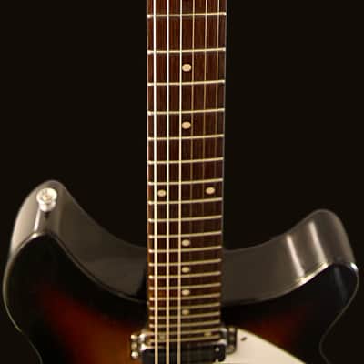 Wolf Guitars Australia Tuxedo Series II 2026 - 3 Tone Sunburst image 6