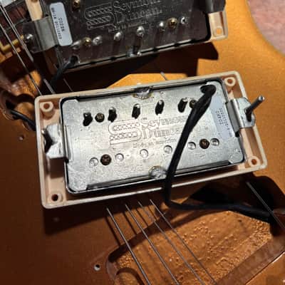 2011 Edwards Limited Model E-LP Goldtop Electric Guitar USA Seymour Duncan Humbuckers MIJ paul image 16