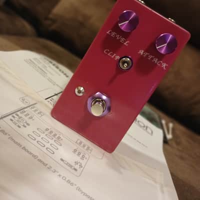 PigStompPedals "Jordan Bosstone clone" AionFX - Oberon - Pink gloss image 4
