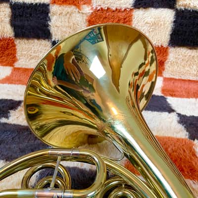 RS Berkeley Double French Horn F/Bb 4 Valve With Case And Mouthpiece (See Video) image 21