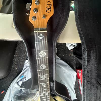 KGD based  , Reborn under AMERI’Can’Fix’It Stringed Legion  Telemaster (Celtic Saints Reprisal) 2025  - Relic aged cream white image 7