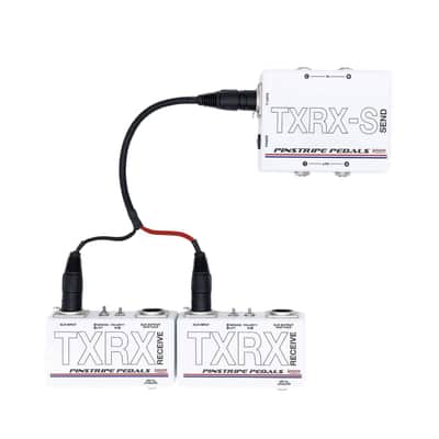 Pinstripe TXRX-S-TF Stereo Guitar Signal Management System, Signal Only image 2